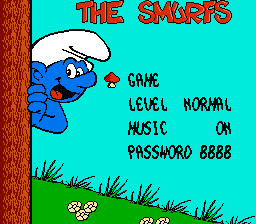 Smurfs, The Screenshot