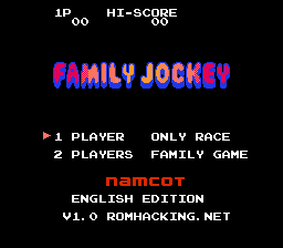 Family Jockey Screenshot