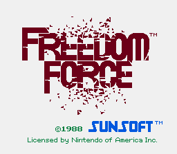 Freedom Force Screenshot