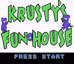 Krusty’s Fun House Screenshot