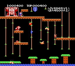 Donkey Kong Classics Screenshot