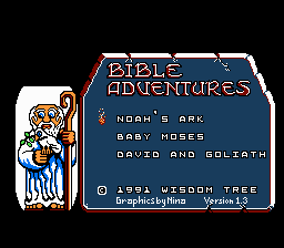 Bible Adventures Screenshot