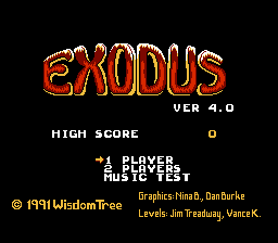 Exodus: Journey to the Promised Land Screenshot