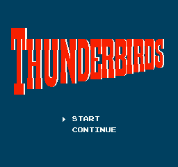 Thunderbirds Screenshot