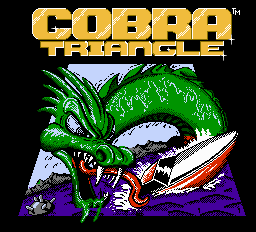 Cobra Triangle Screenshot