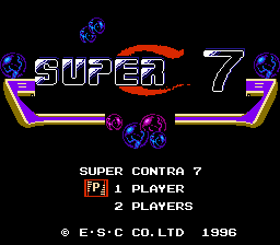Super Contra 7 Screenshot