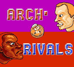 Arch Rivals Screenshot