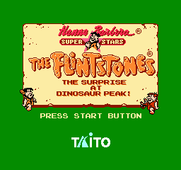 Flintstones, The: The Surprise at Dinosaur Peak! Screenshot