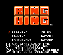 Ring King Screenshot