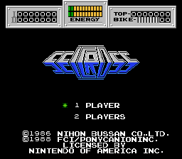 Seicross Screenshot
