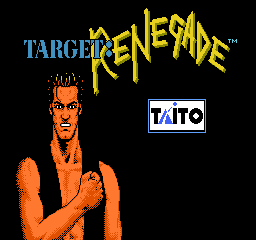 Target: Renegade Screenshot