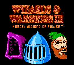 Wizards & Warriors III: Kuros – Visions of Power Screenshot
