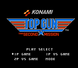 Top Gun: The Second Mission Screenshot