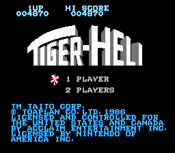 Tiger-Heli Screenshot