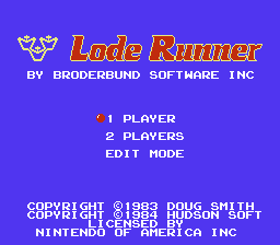 Lode Runner Screenshot