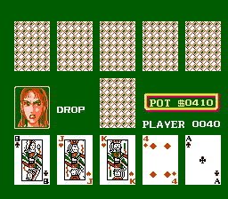 Peek-A-Boo Poker Screenshot
