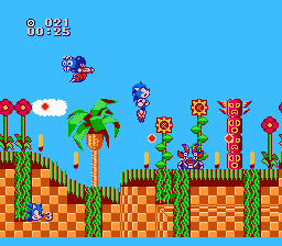 Sonic the Hedgehog Screenshot