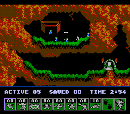Lemmings Screenshot