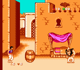 Disney’s Aladdin Screenshot