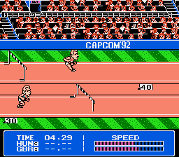 Gold Medal Challenge ’92 Screenshot