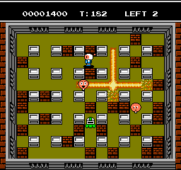 Bomberman II Screenshot