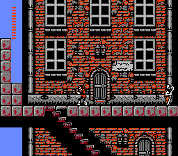 Castlevania II: Simon’s Quest Screenshot