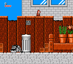 Chip ’N Dale: Rescue Rangers Screenshot