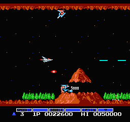 Gradius Screenshot