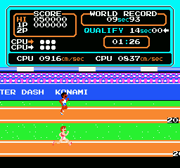 Track & Field Screenshot