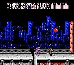 Ninja Gaiden II: The Dark Sword of Chaos Screenshot