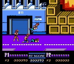 Double Dragon II Screenshot