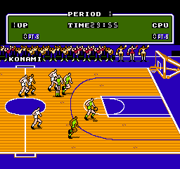 Double Dribble Screenshot