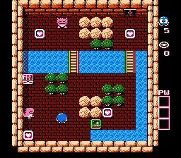 Adventures of Lolo Screenshot