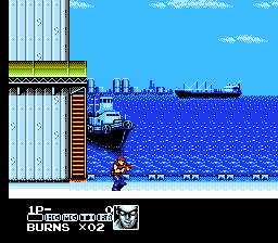 Contra Force Screenshot