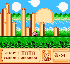 Kirby’s Adventure Screenshot