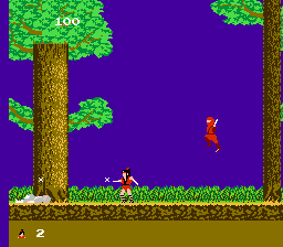 Legend of Kage, The Screenshot