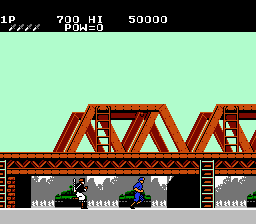 Rush’n Attack Screenshot