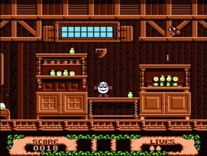 Fantastic Adventures of Dizzy, The Screenshot