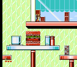 Chip ’N Dale: Rescue Rangers 2 Screenshot
