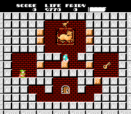 Solomon’s Key Screenshot