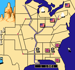 North & South Screenshot