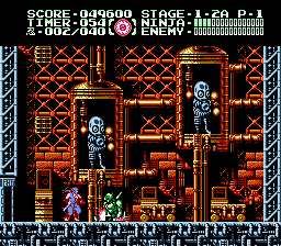 Ninja Gaiden III: The Ancient Ship of Doom Screenshot
