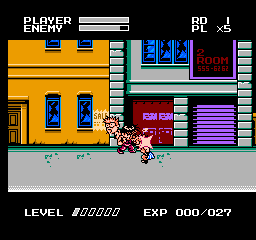 Mighty Final Fight Screenshot