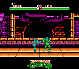 Teenage Mutant Ninja Turtles: Tournament Fighters Screenshot