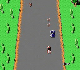Spy Hunter Screenshot