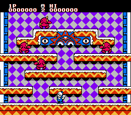 Snow Brothers Screenshot