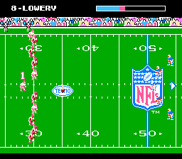 Tecmo Super Bowl Screenshot