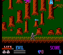 Wizards & Warriors Screenshot