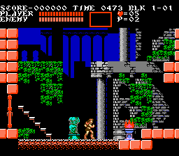 Castlevania III: Dracula’s Curse Screenshot