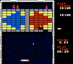 Arkanoid II: The Revenge of DOH Screenshot